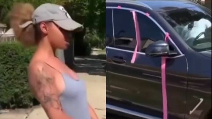 Mujer rechaza camioneta BMW como regalo; ella quería un Tesla