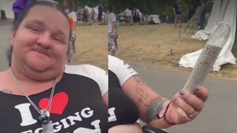 VIDEO: Mujer hace réplica del nepe de su pareja fallecida y le inserta las cenizas dentro