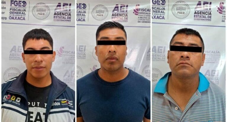 Un juez vinculó a proceso a tres policías de Santa María Atzompa, Oaxaca, presuntos responsables del delito de abuso sexual.