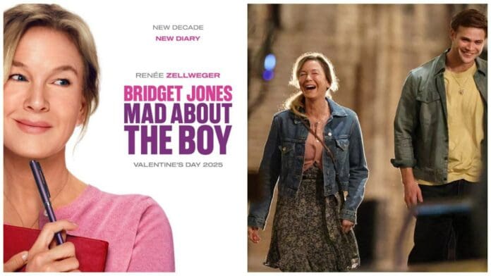 Revelan poster de la cuarta película de Bridget Jones ¿De qué tratará?