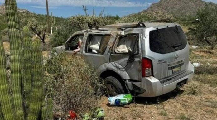 Turistas de Estados Unidos fueron atacadas mientras se trasladaban a bordo de una camioneta en el tramo de Sonoyta a Caborca en Sonora.