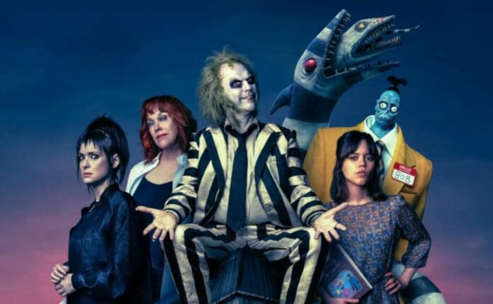 Cinépolis revela el vaso coleccionable de Beetlejuice por el estreno de la secuela de la película