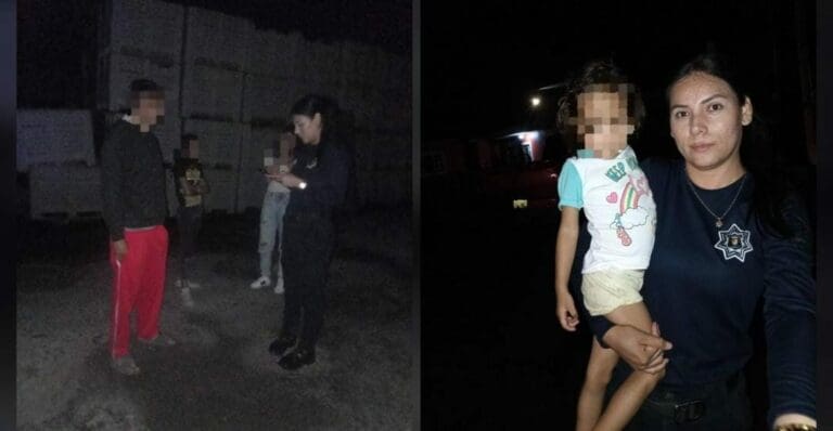 Rescatan a niña de tres años que caminaba sola en una carretera de Nayarit