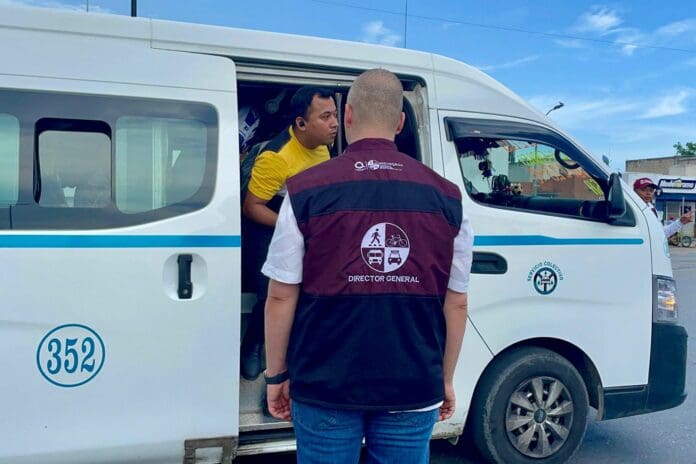 IMOVEQROO mantiene operativo contra aumento de tarifas al servicio público