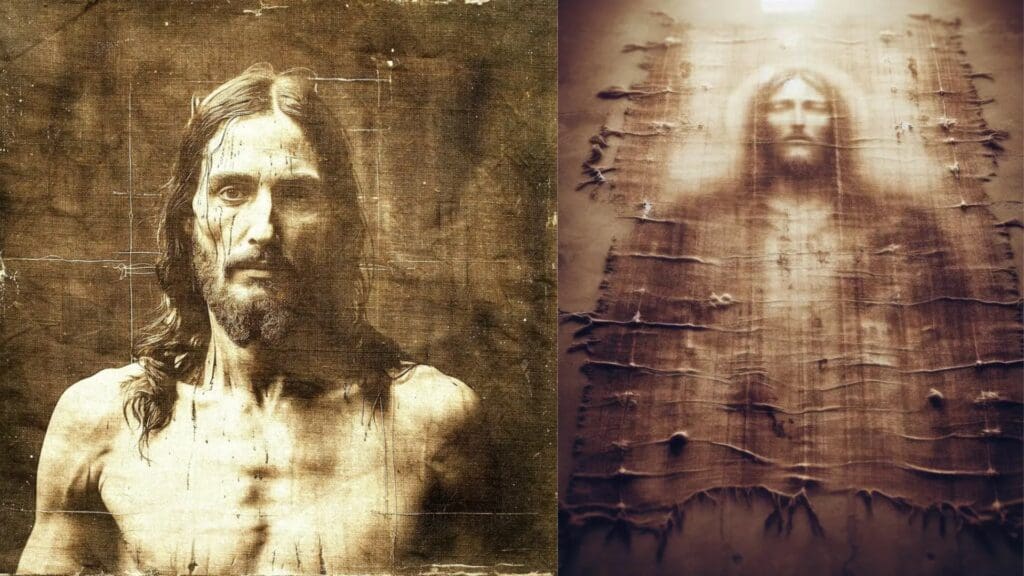 Recrean el rostro de Jesús en la "Sábana Santa" utilizando la Inteligencia Artificial