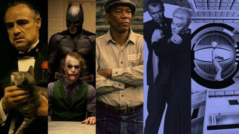 Conoce el top 10 de las mejores películas de la historia según la IA