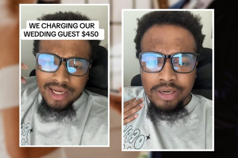 VIDEO: Novio pide más de 8 MIL pesos a sus invitados para la boda y nadie asiste