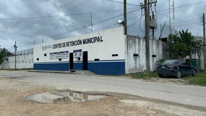 Trasciende fuga de un reo de la cárcel de Playa del Carmen