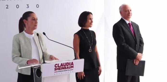 Anuncia la presidenta electa Claudia Sheinbaum a Víctor Rodríguez Padilla como el próximo director de Pemex.