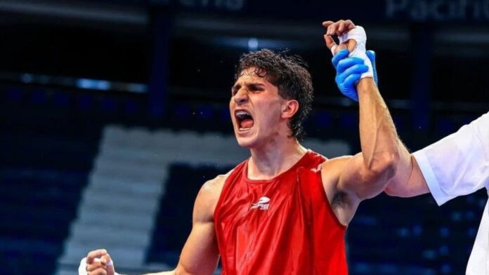 Floyd Mayweather interesado en fichar a Marco Verde para el boxeo profesional, tras su medalla en París 2024