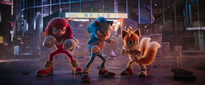 Video: Revelan tráiler de “Sonic 3″ con el debut de Keanu Reeves como Shadow