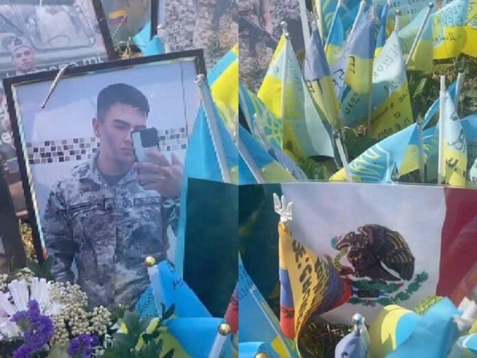 Muere soldado mexicano que luchaba en Ucrania contra Rusia