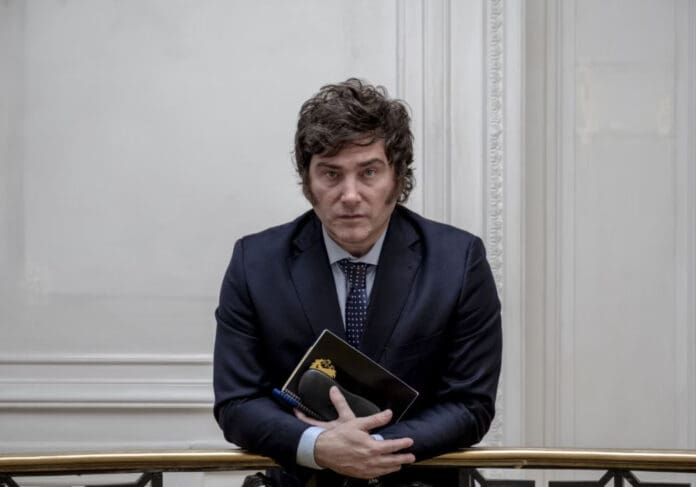 Video: Javier Milei publica tráiler de su propia serie autobiográfica