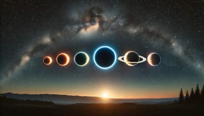 Seis planetas se alinearán antes de finalizar agosto y no volverán a hacerlo en 10 años; cuándo verlo