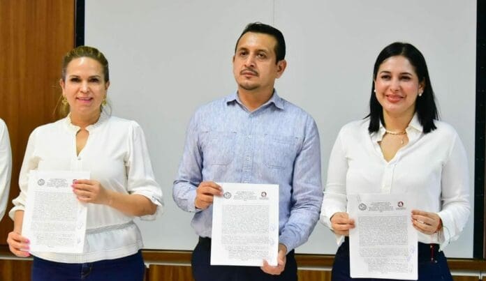 La presidenta electa de Solidaridad, Estefanía Mercado Asencio dio inicio formal al proceso de entrega-recepción.