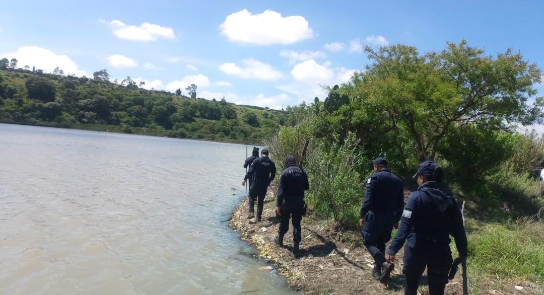 Localizan en presa de Michoacán los restos de menor que cayó en un río en Querétaro