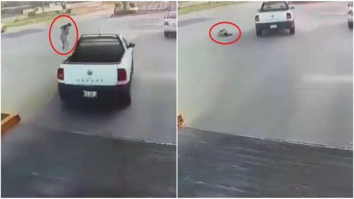 Camioneta atropella a mujer en Cuautitlán, Edomex y se fuga