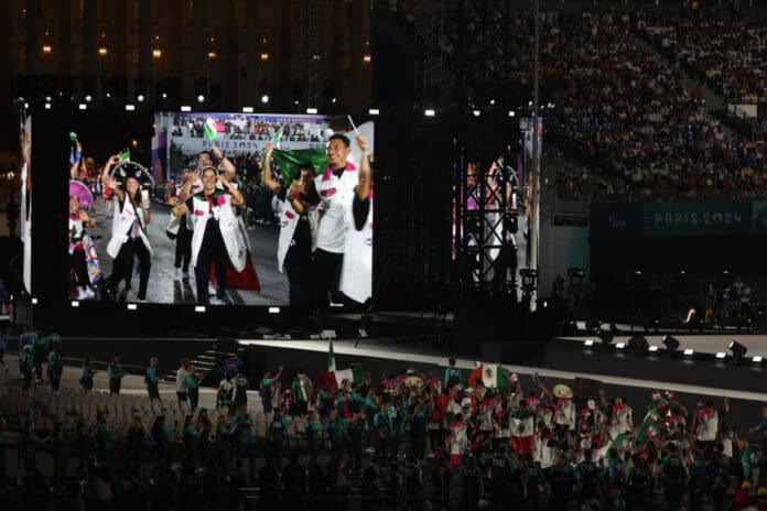 Juegos Paralímpicos París 2024 quedaron formalmente inaugurados, México participará con 67 atletas