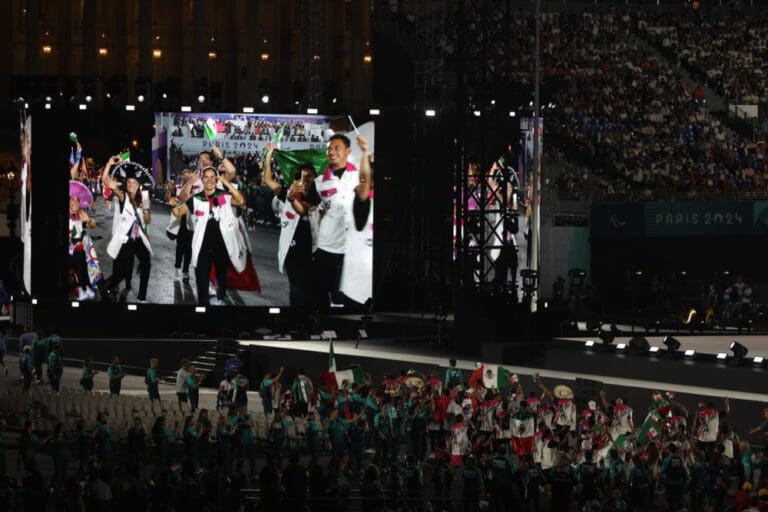 Juegos Paralímpicos París 2024 quedaron formalmente inaugurados, México participará con 67 atletas