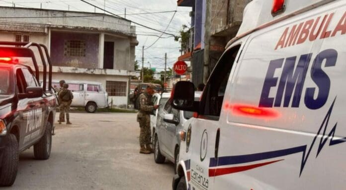 Agreden a elemento de la Guardia Nacional en Chetumal frente a su familia. Varios sujetos ingresaron a su vivienda.
