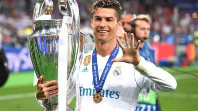 Cristiano Ronaldo recibirá reconocimiento como el máximo goleador en la historia de la Champions League
