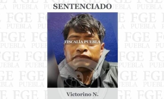 Dan 28 años de prisión y seis meses a un sujeto que violó y embarazó a su propia hija de 13 años en Tehuacán, Puebla.