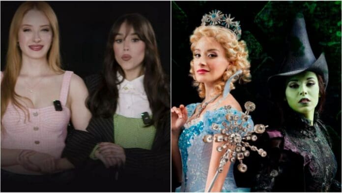 Danna Paola y Ceci de la Cueva doblarán en español a las protagonistas de 'Wicked'