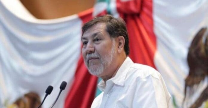 Gerardo Fernández Noroña promete a la oposición ser incluyente y respetuoso como presidente de la Mesa del Senado.