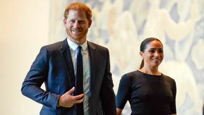 Meghan Markle y el príncipe Harry son calificados de 