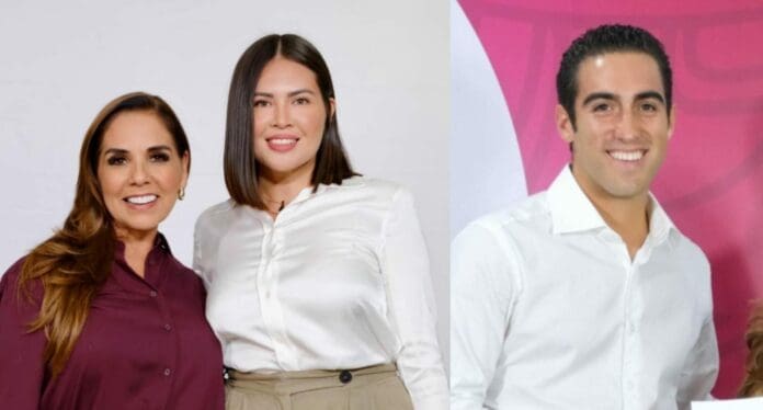 Felicita la gobernadora Mara Lezama a Anahí González y Eugenio Segura por asumir como senadores de la república.