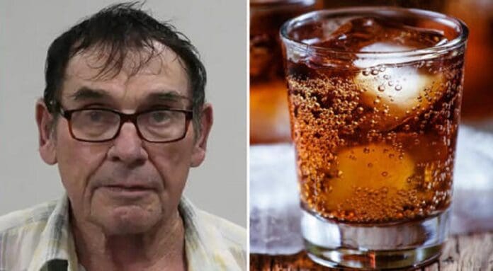 Anciano envenena el refresco de su esposa para casarse con su hijastra 20 años más joven