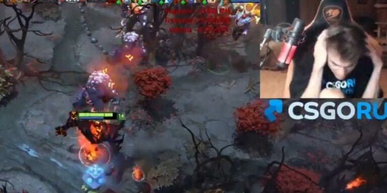 Video: Streamer ucraniano tuvo que cortar su transmisión en vivo por la caída de un misil cerca a su casa