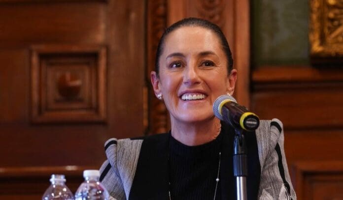 Con la reforma al Poder Judicial, ya no voy a elegir a ministros de la Corte, aseguró la mandataria electa, Claudia Sheinbaum.