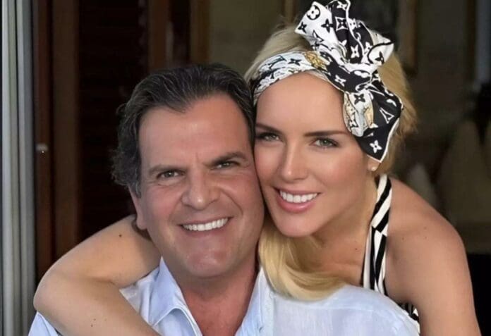 Exnovia de EPN, Tania Ruiz confirma noviazgo con Alberto Bailleres