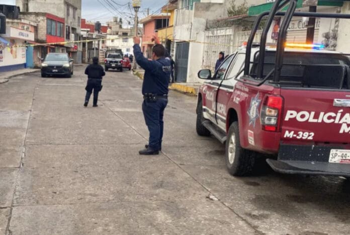 Hallan seis paquetes plásticos con restos humanos en Cuautlancingo, Puebla