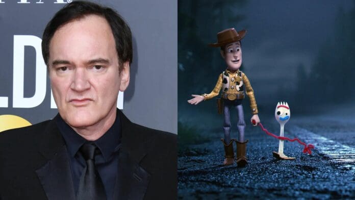 Por esta razón Quentin Tarantino no verá nunca Toy Story 4