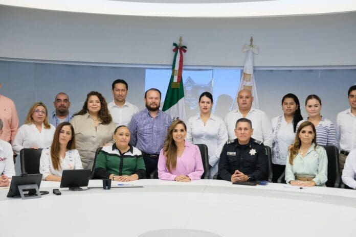 Mara Lezama instala Comisión Intersecretarial del Sistema Penitenciario y de Justicia Penal para Adolescentes en Quintana Roo