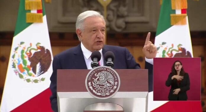 AMLO rindió su sexto y último informe de gobierno desde el Zócalo de la Ciudad de México este domingo primero de septiembre.