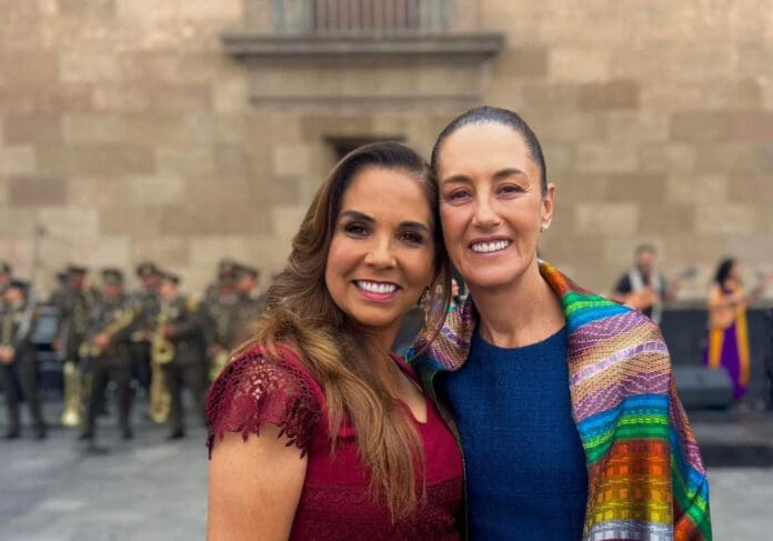 Gracias presidente, por demostrar que gobernar diferente sí era posible: Mara Lezama