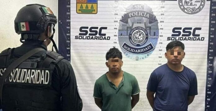 Detienen a los presuntos responsables de atropellar a dos trabajadoras de un Iberostar en Playa del Carmen.