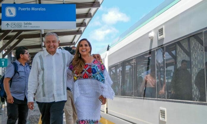 Confirma AMLO su última gira por Quintana Roo este fin de semana; inaugurará varias obras y será recibido por Mara Lezama.