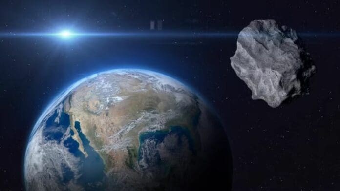 Alertan sobre un asteroide 