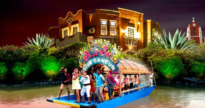 Cerrará el Grupo Xcaret su parque Xoximilco este martes por mal clima