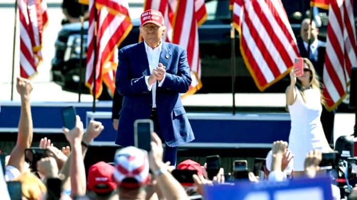 Descarta Trump postularse en 2028 si pierde la elección presidencial en EU