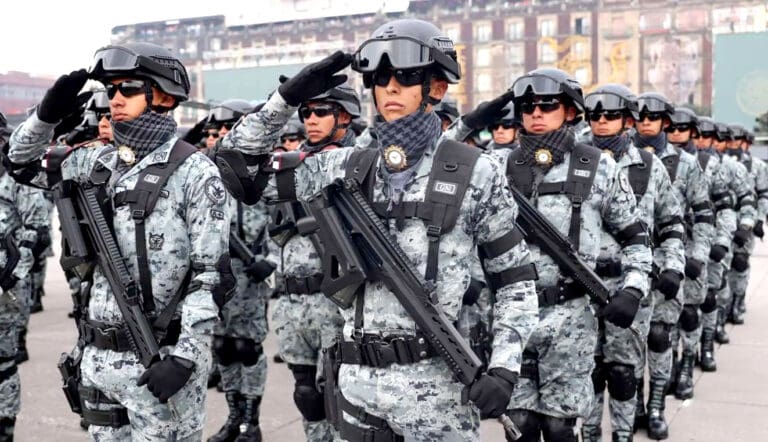México: mil 772 quejas por tortura y desaparición forzada de la Guardia Nacional, en cinco años