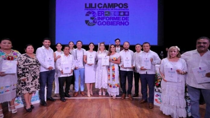 Con mejores servicios y calidad de vida, se logró la renovación en Solidaridad