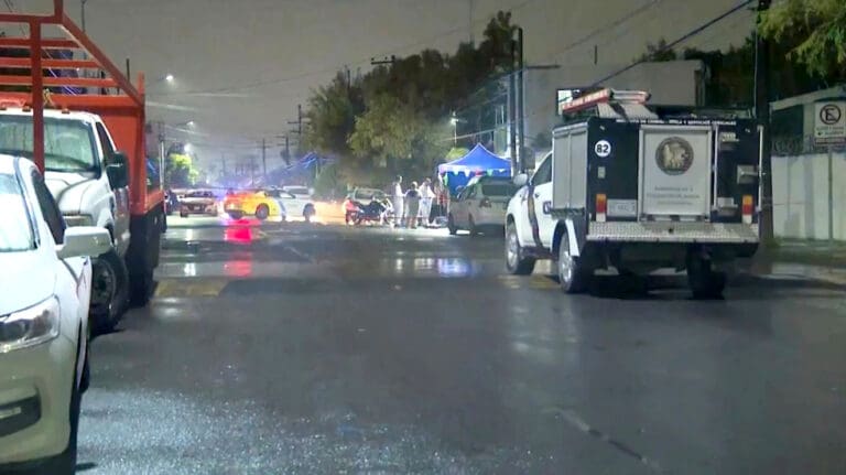 Balacera en fiesta mexicana en Monterrey deja tres muertos y siete heridos