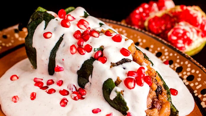 Chile en nogada podría costar más de 500 pesos durante Fiestas Patrias en Cancún