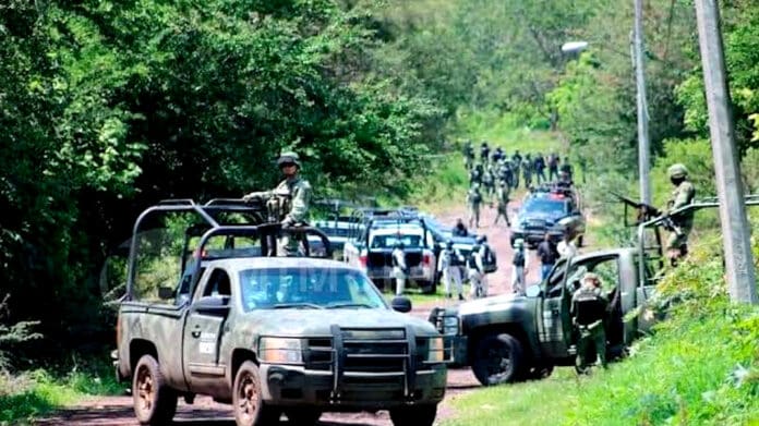 Ya invade Guatemala el CJNG; instala retén en un poblado fronterizo con Chiapas