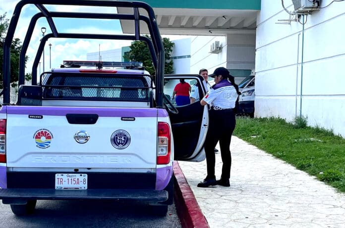Mujer embarazada escapa de su pareja sentimental; la tenía secuestrada y golpeada en Cancún